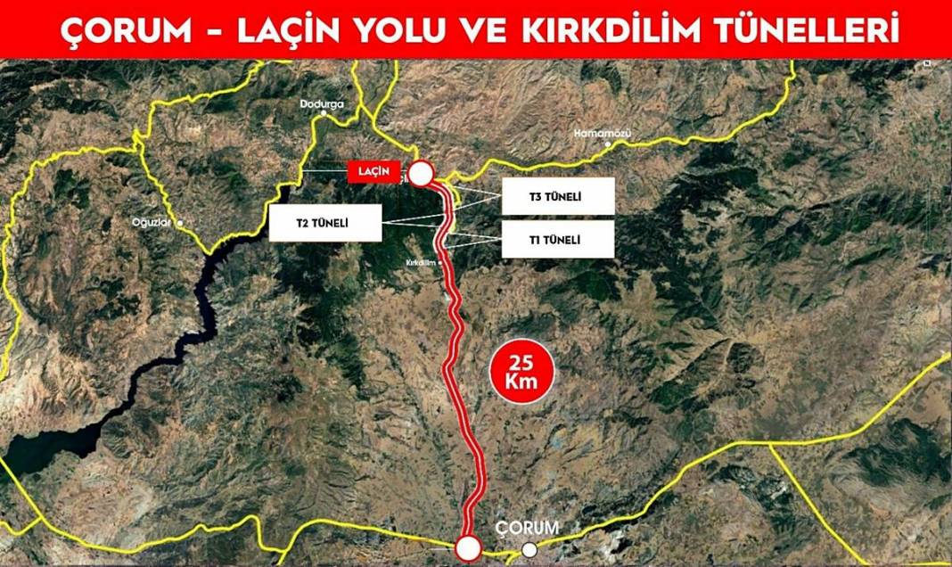 40 virajlı tehlikeli yol tarihe gömüldü: Sürücülerden tam not 1